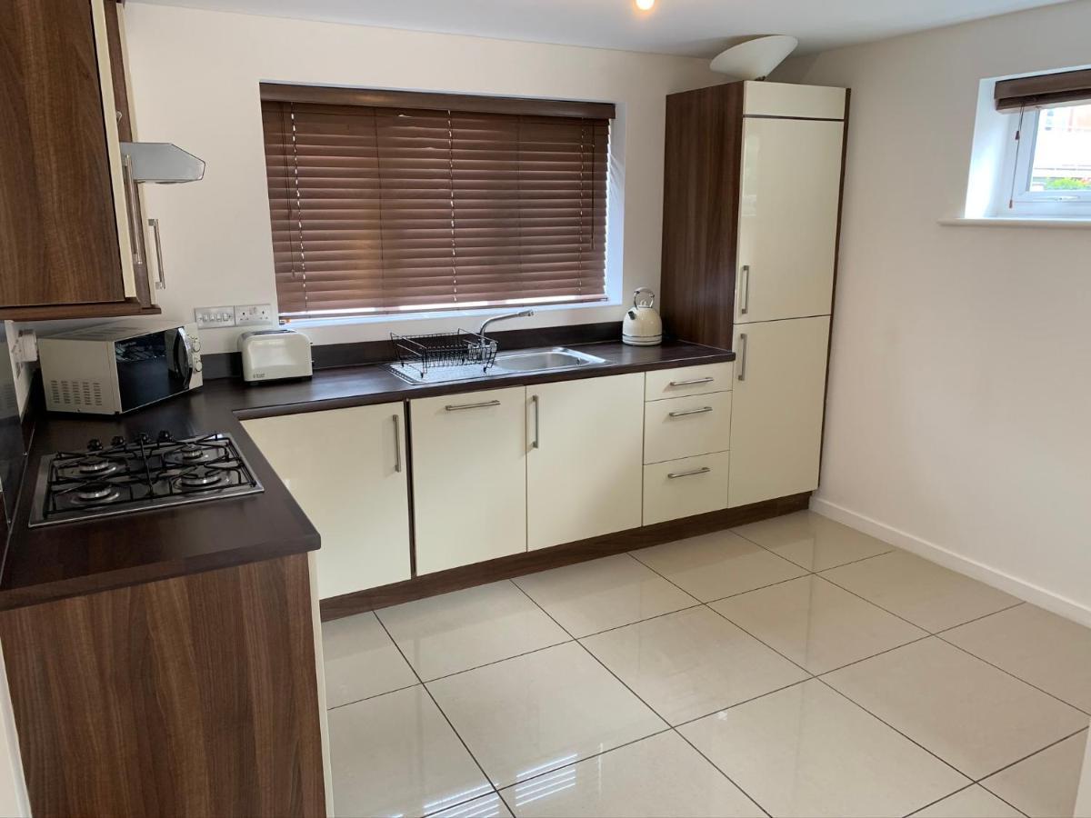 Villa 2 Bed House Waterside Luxury Living, Central Area Leicester Exterior foto